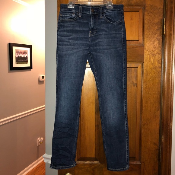hollister classic taper jeans